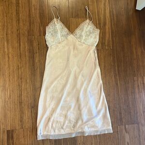 Vera Wang Pink Silky Slip